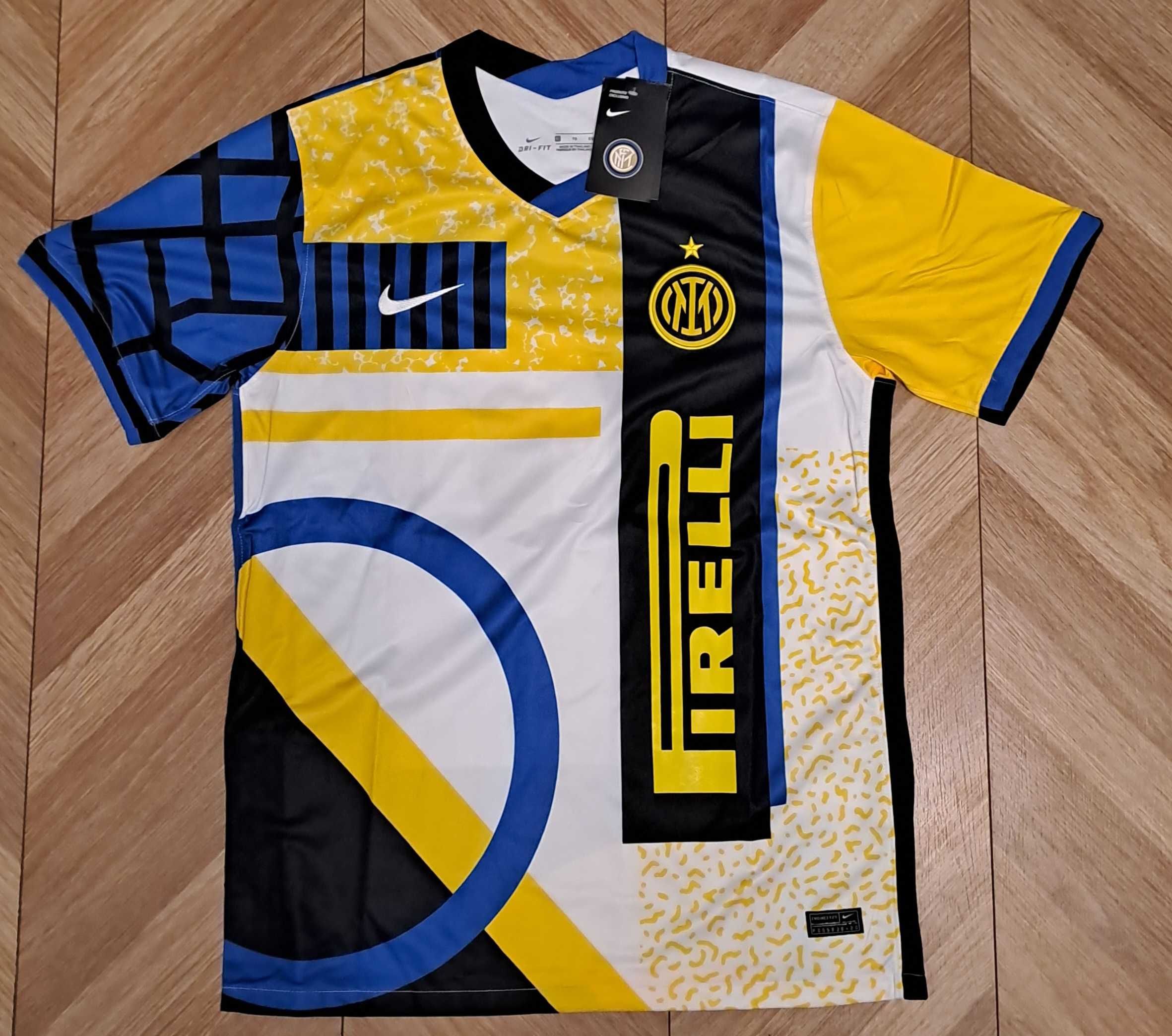 Koszulka Inter Mediolan XL, nowa, Nike #10 Lautaro, 4rd, 2020/21