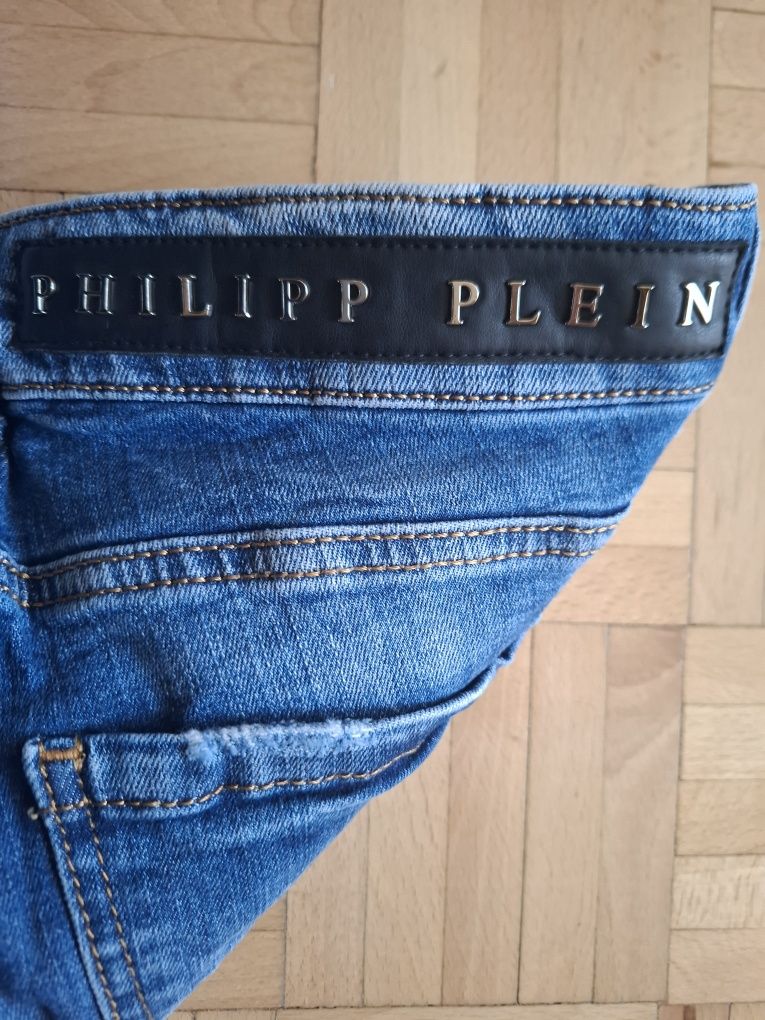 Spodnie Philip Plein damskie Couture
