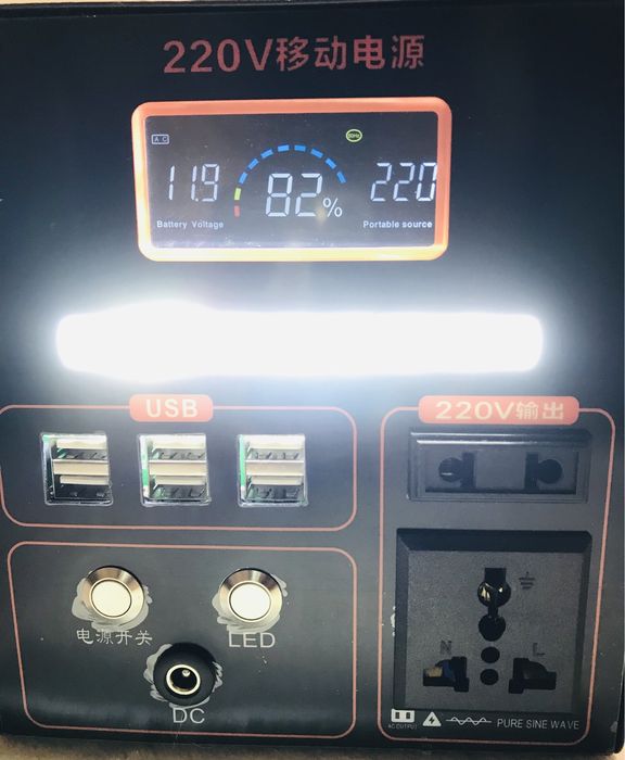 Портативна станція 100000 мА