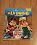 Raper Teo  - Alvin i wiewiórki NOWA książka dla dzieci