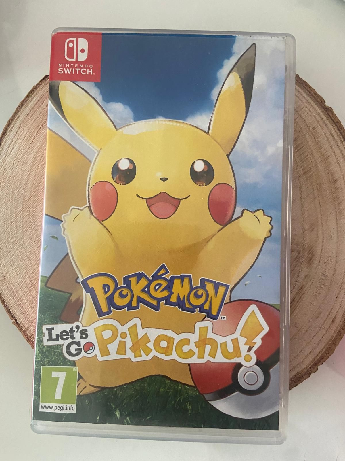 Pokemon Let's Go Pikachu
