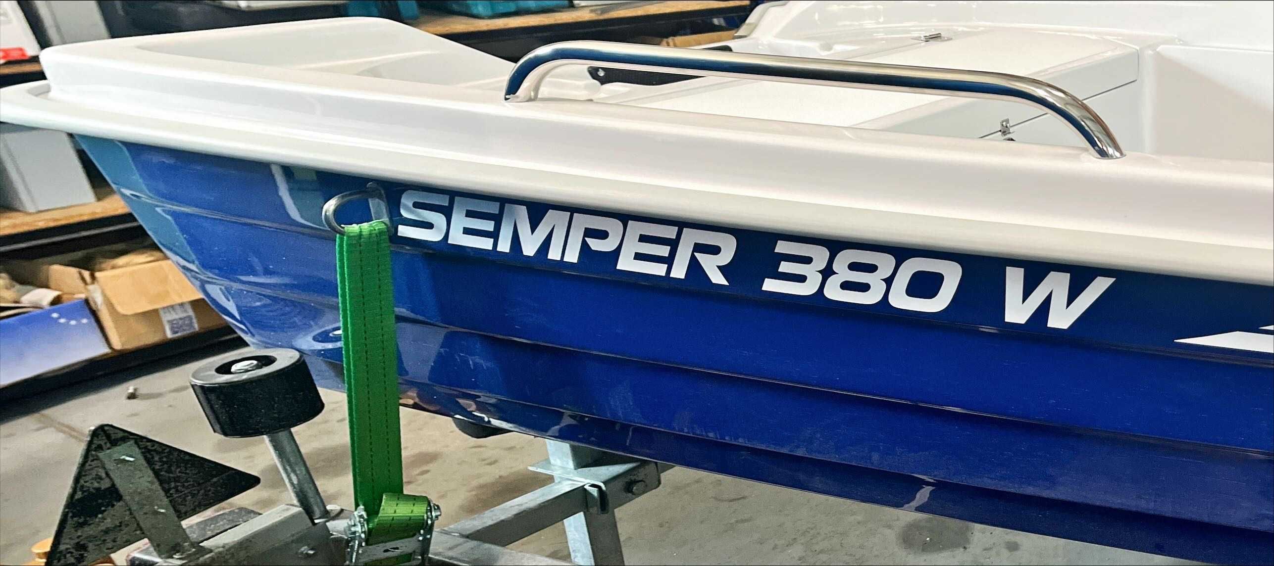 Łódź SEMPER 380 W