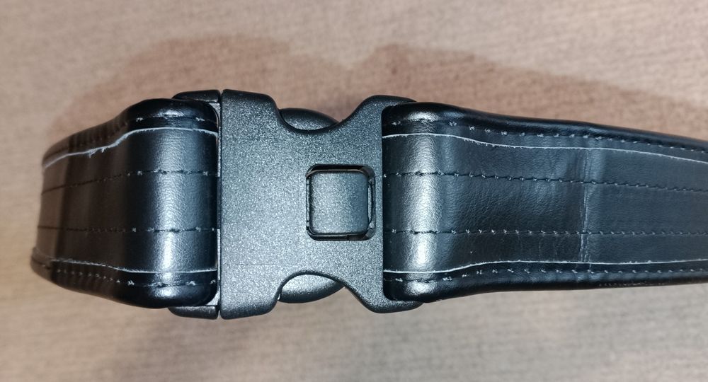 Ремень кожаный разгрузочный поясной тактический AKAH