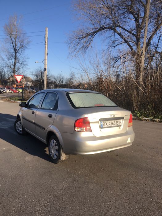 Chevrolet Aveo 1.5/газ