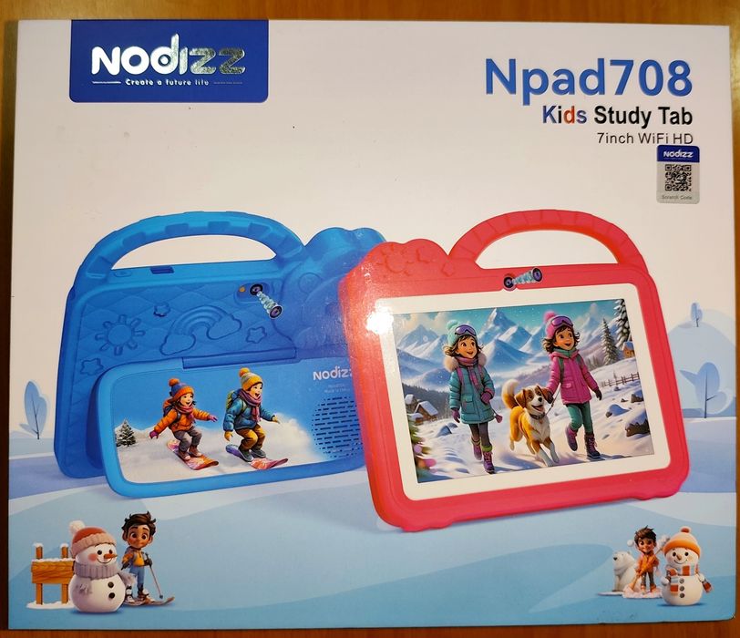 Tablet Infantil Nodizz Npad708 – Verde, Como Novo!