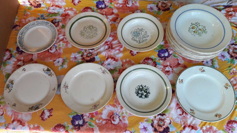 Тарілки радянські Тарелки советские ссср 16шт.