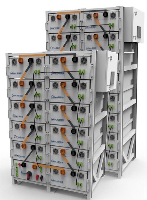 Bateria modułowa HINAESS C14 HV Bateria modułowa 157 kWh