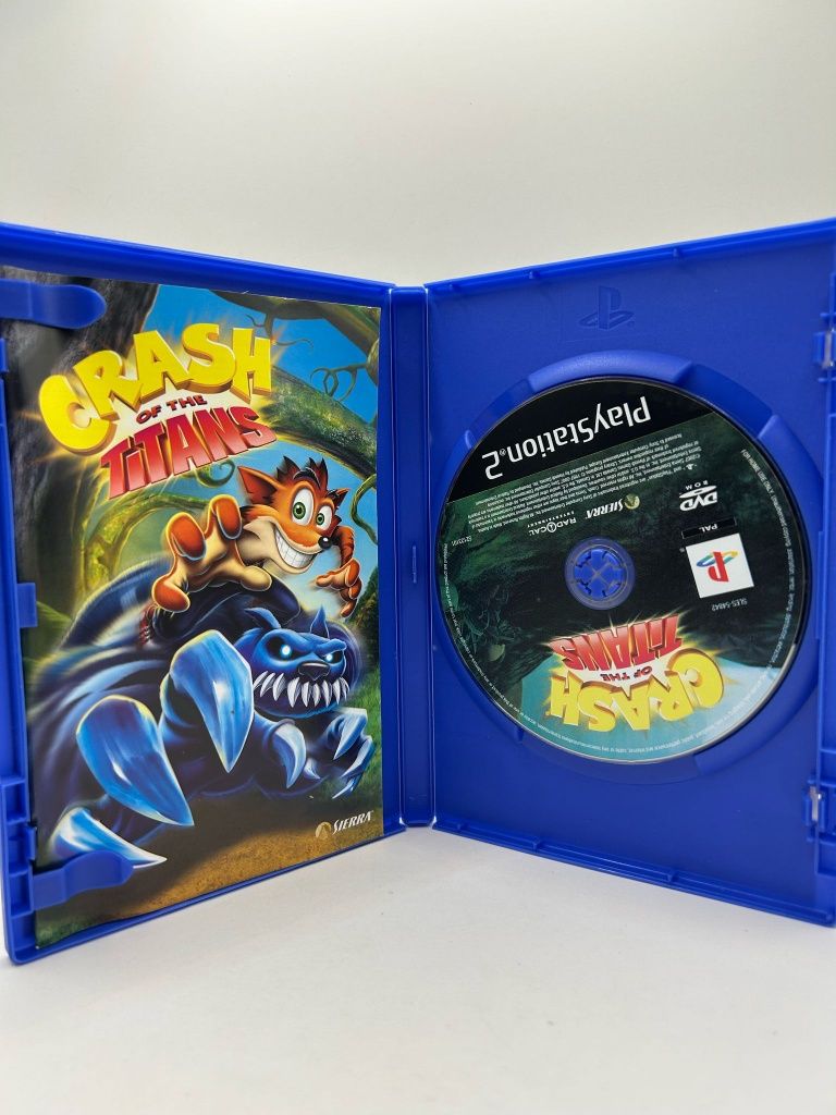 Crash of The Titans 3xA Ps2 nr 9891