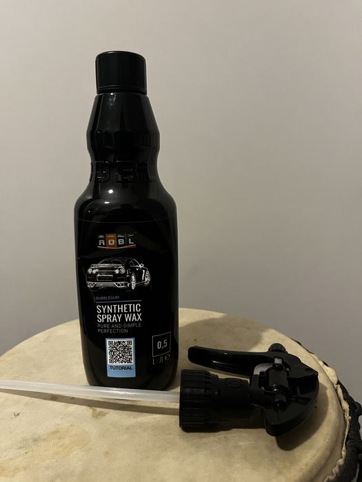 ADBL Synthetic Spray Wax Nowy 0,5l