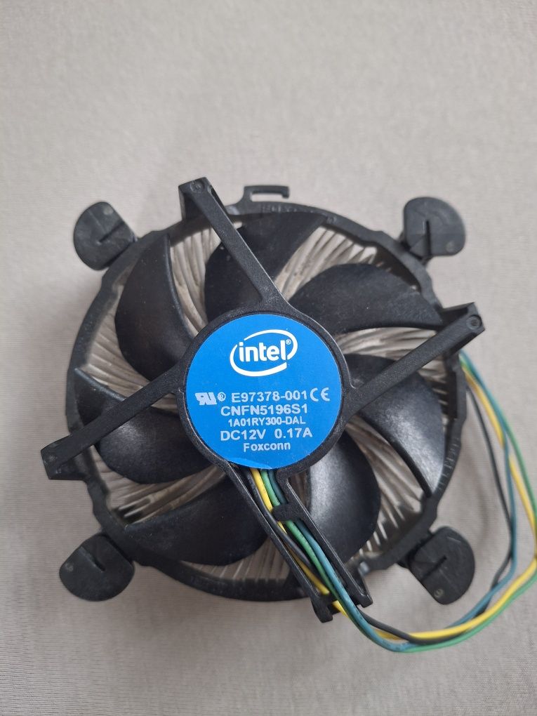 Intel BOX chłodzenie CPU do i7-4770K / 12V 0.17A