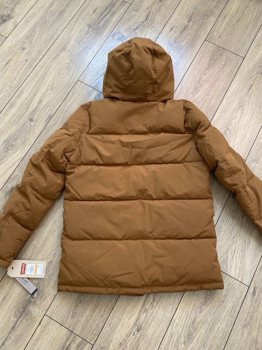 Levi’s зимова арктик парка аляска куртка чоловіча пуховик