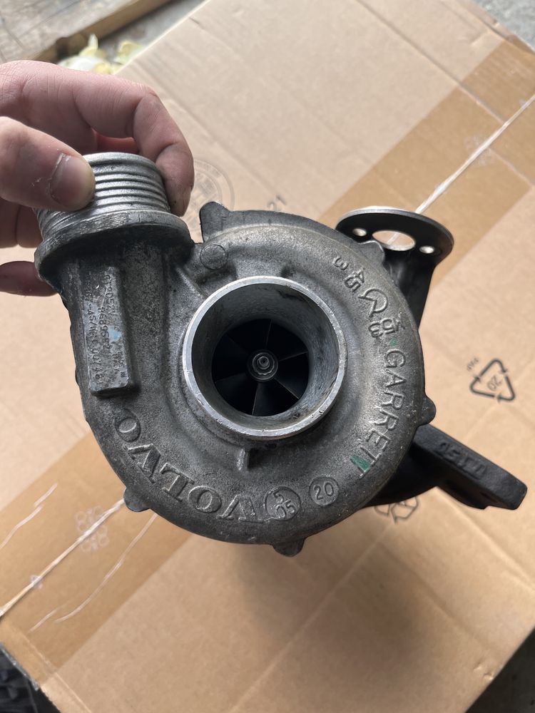 Volvo S60 2.4 D5 163KM turbina turbospreżarka