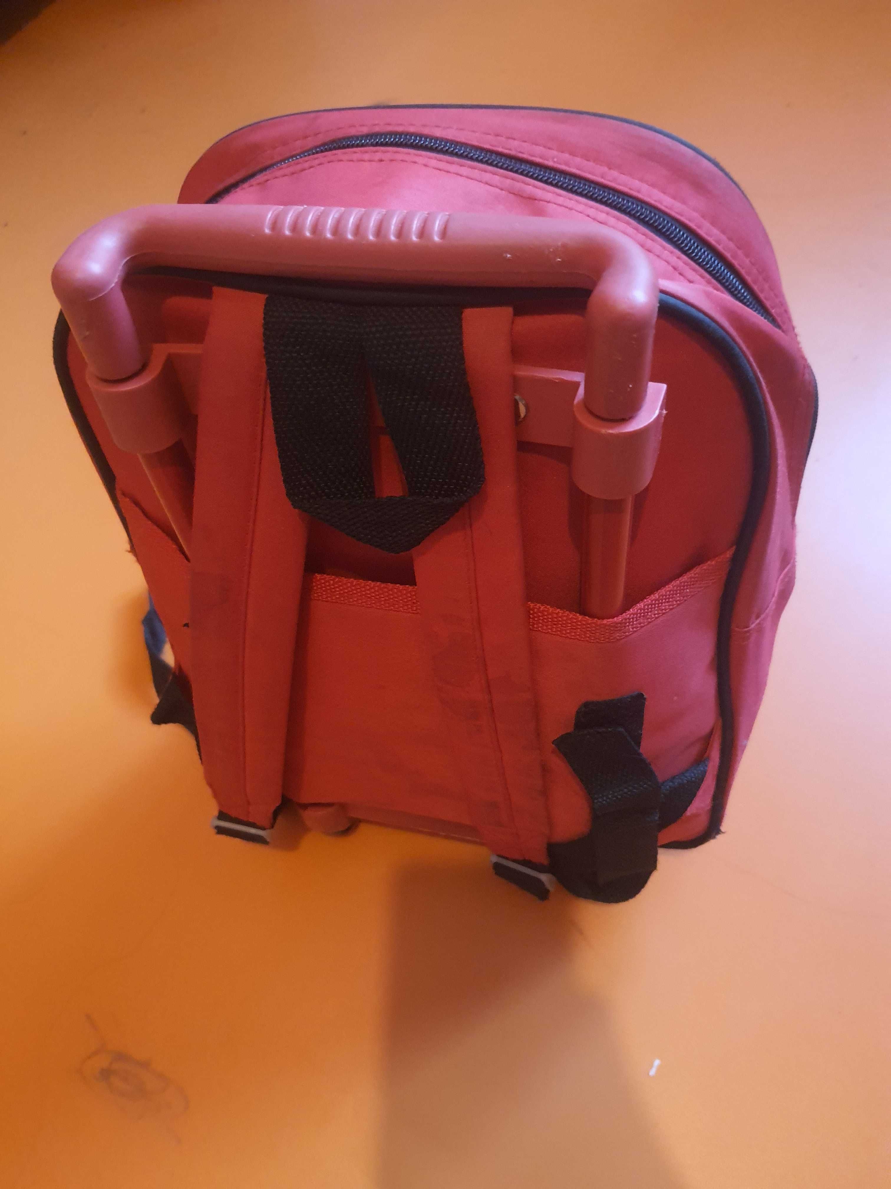 Mochilas de criança rodas DragonBall