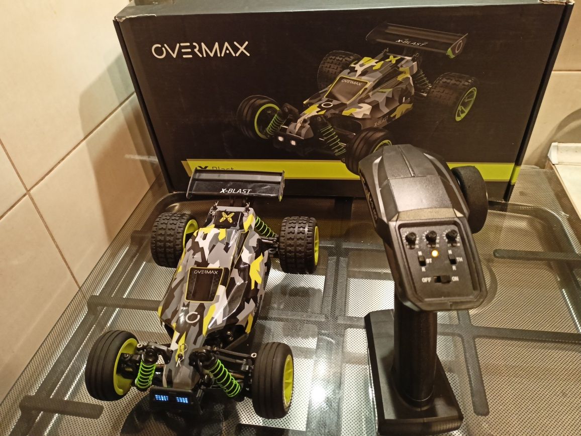 Overmax x-blast  4x4 model RC zdalnie sterowany samochód autko