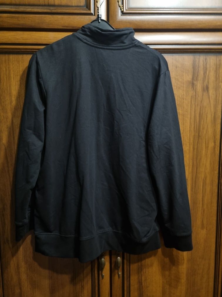 Czarna bluza damska Giada 44/46 zapinana na zamek