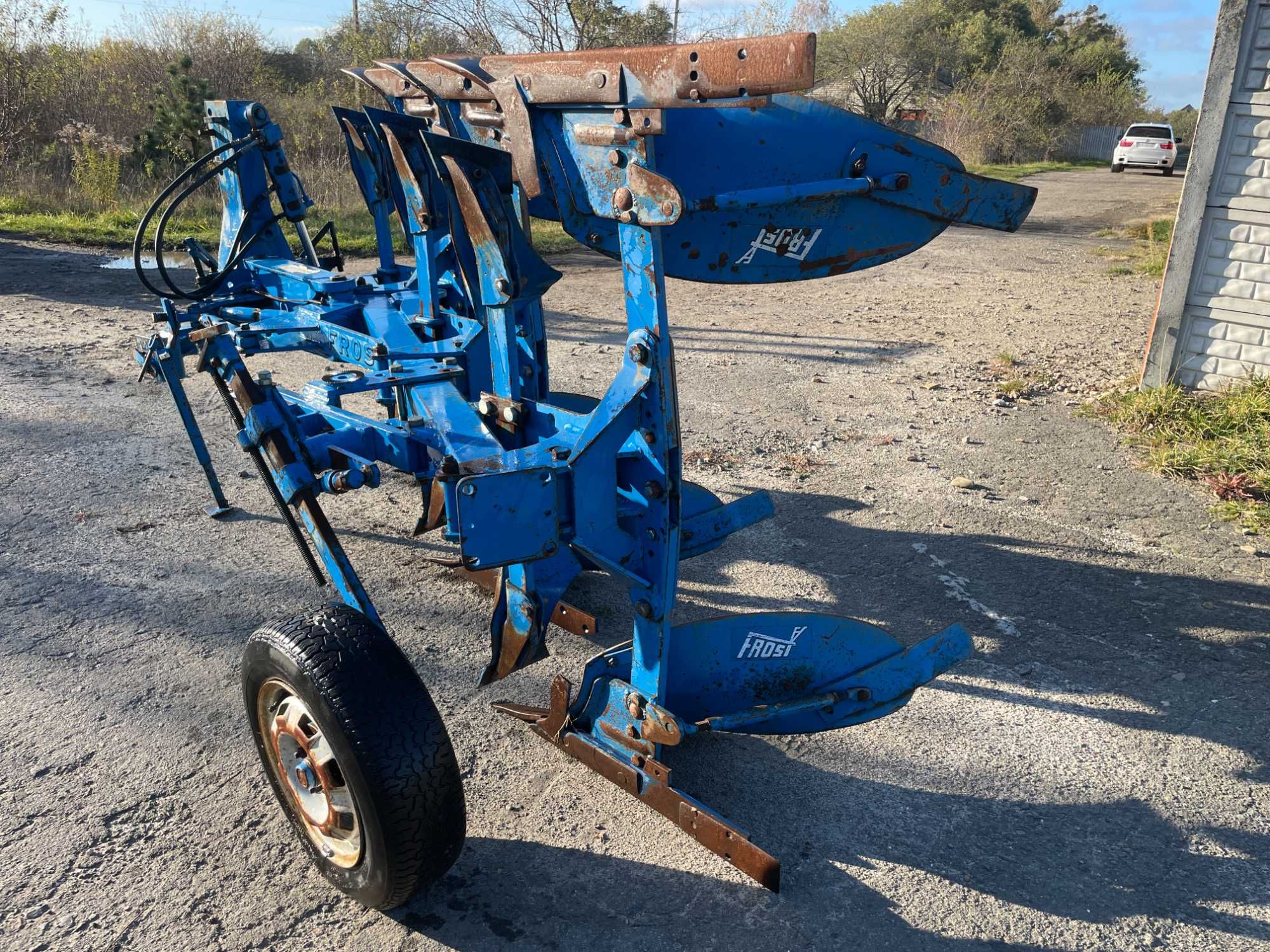 Плуг оборотний 3 корпусний Frost Mosel D110\3 Lemken Kverneland