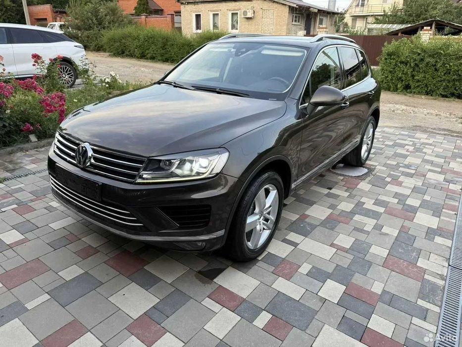 Volksvagen Touareg 2016