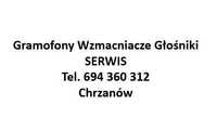 Serwis - gramofony, wzmacniacze, głośniki