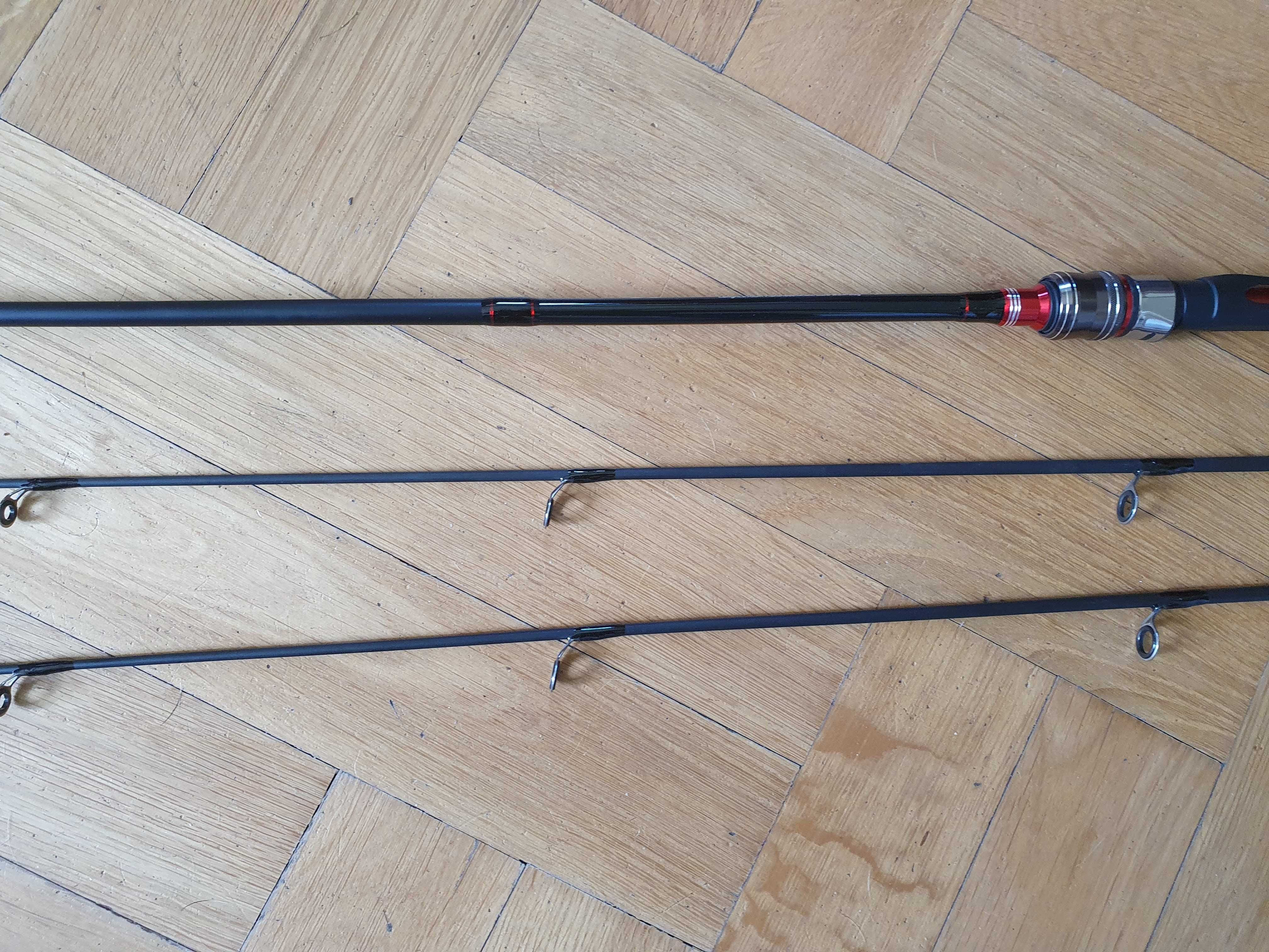 wędka spiningowa spinningowa 210cm 5-25g i 7-30g