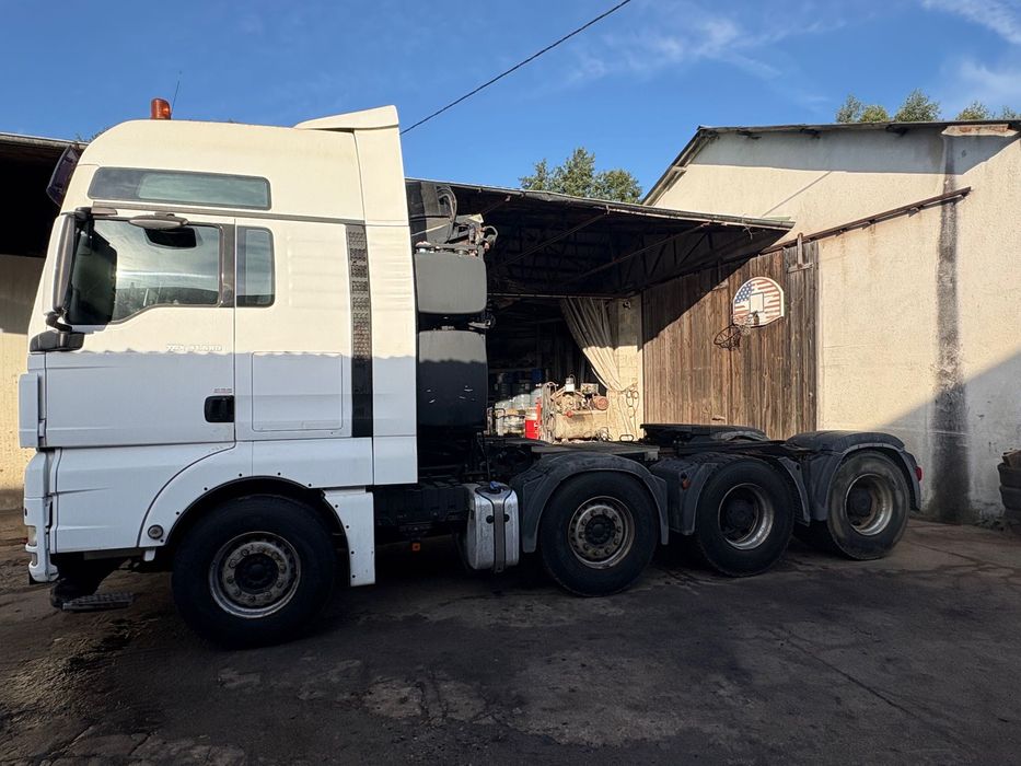 MAN 8X4 680 KM Tylko 86 tys km 250 DMC