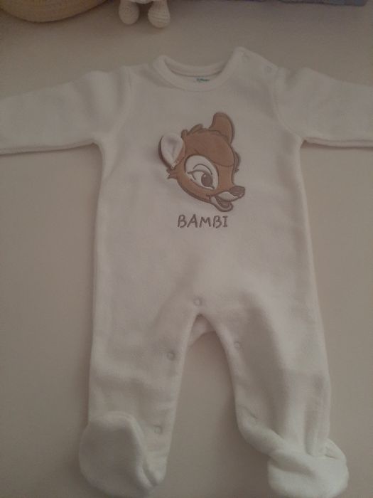 Roupa de bebé 0 a 3 meses