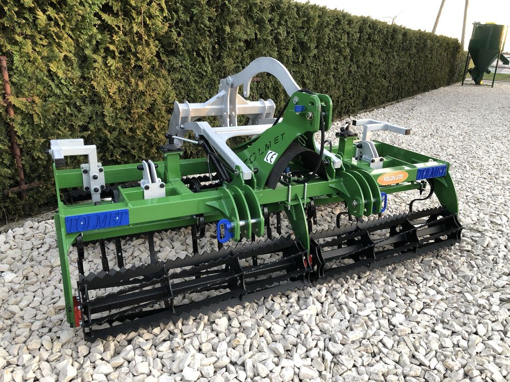 Agregat Uprawowo-Siewny Tolmet Polon Polon S 2,5 2,7 3m  Transport