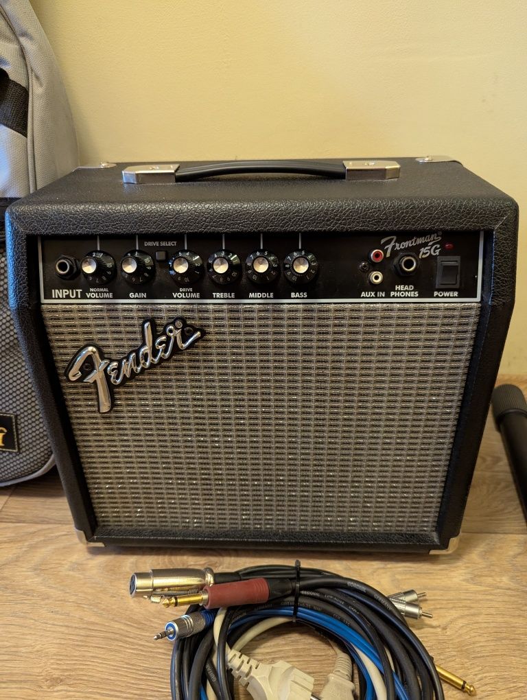 Гітарний підсилювач Fender Frontman 15G