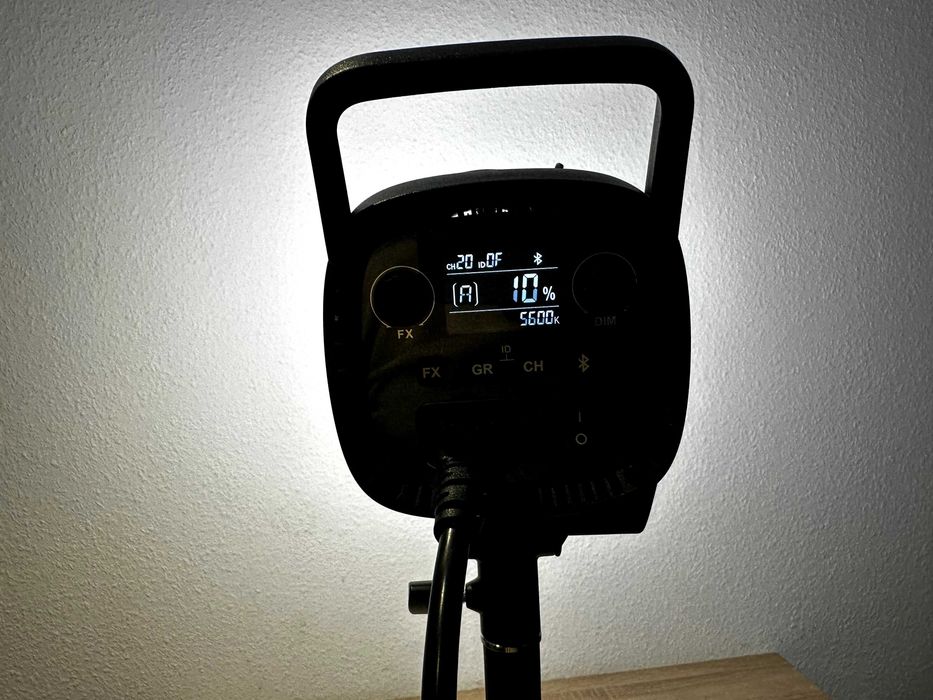 Lampa Godox SL60IID + statyw 260T + softbox Prostuff 90 cm – jak nowe