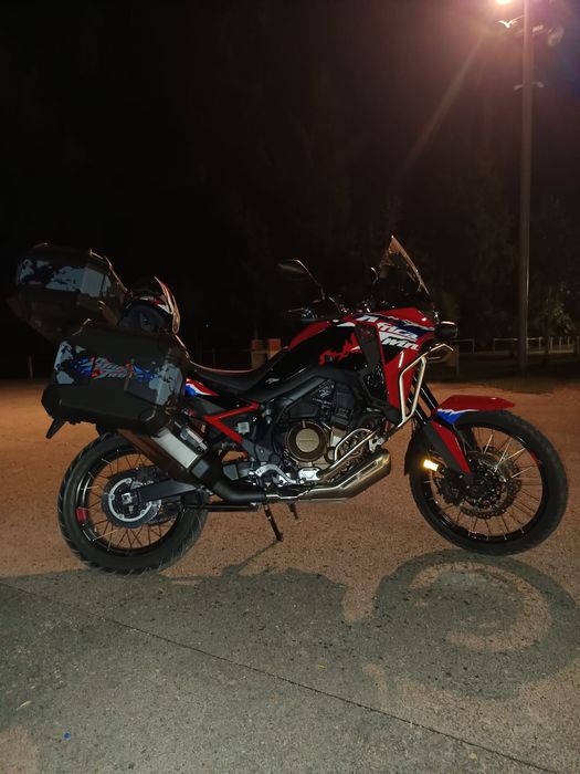 Honda africa twin