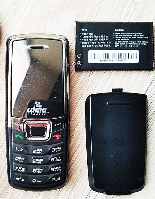 Мобильный Телефон Huawei C2802  Телефон Хуавей Li-Ion 600мАч