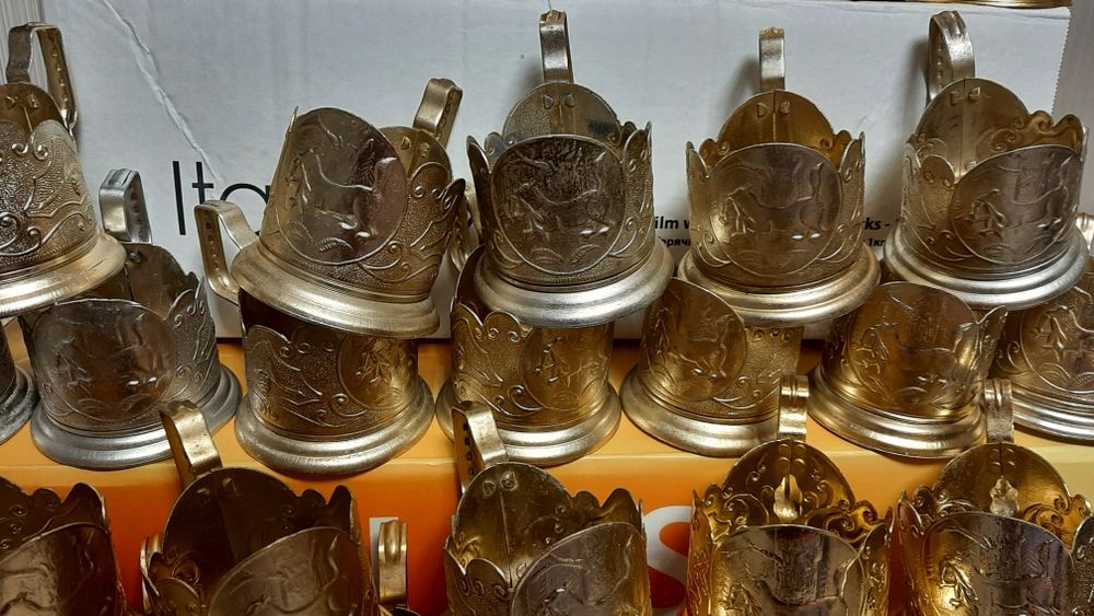 Подстаканники. Новые и б/у