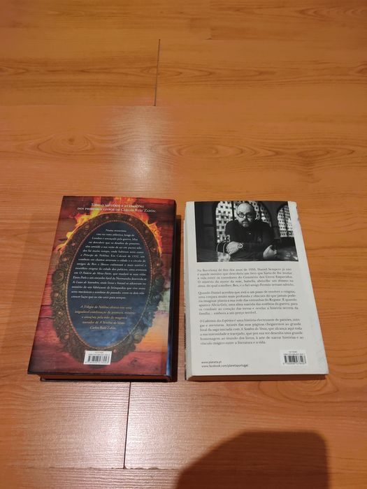 Carlos Ruiz Zafón "O labirinto dos Espíritos"  "A Trilogia da Neblina"