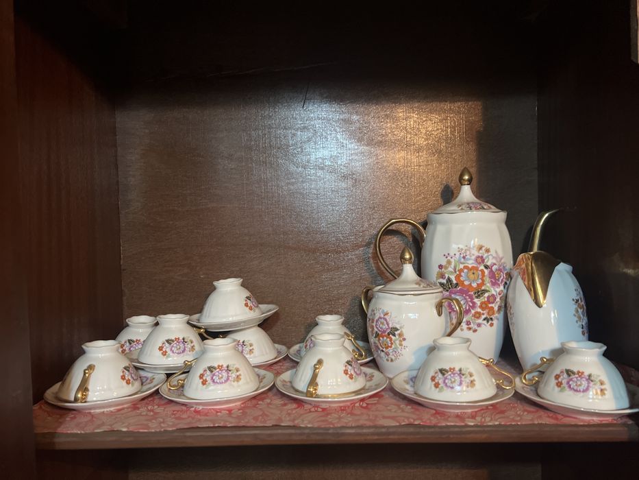 Conjuntos de cha Sp coimbra