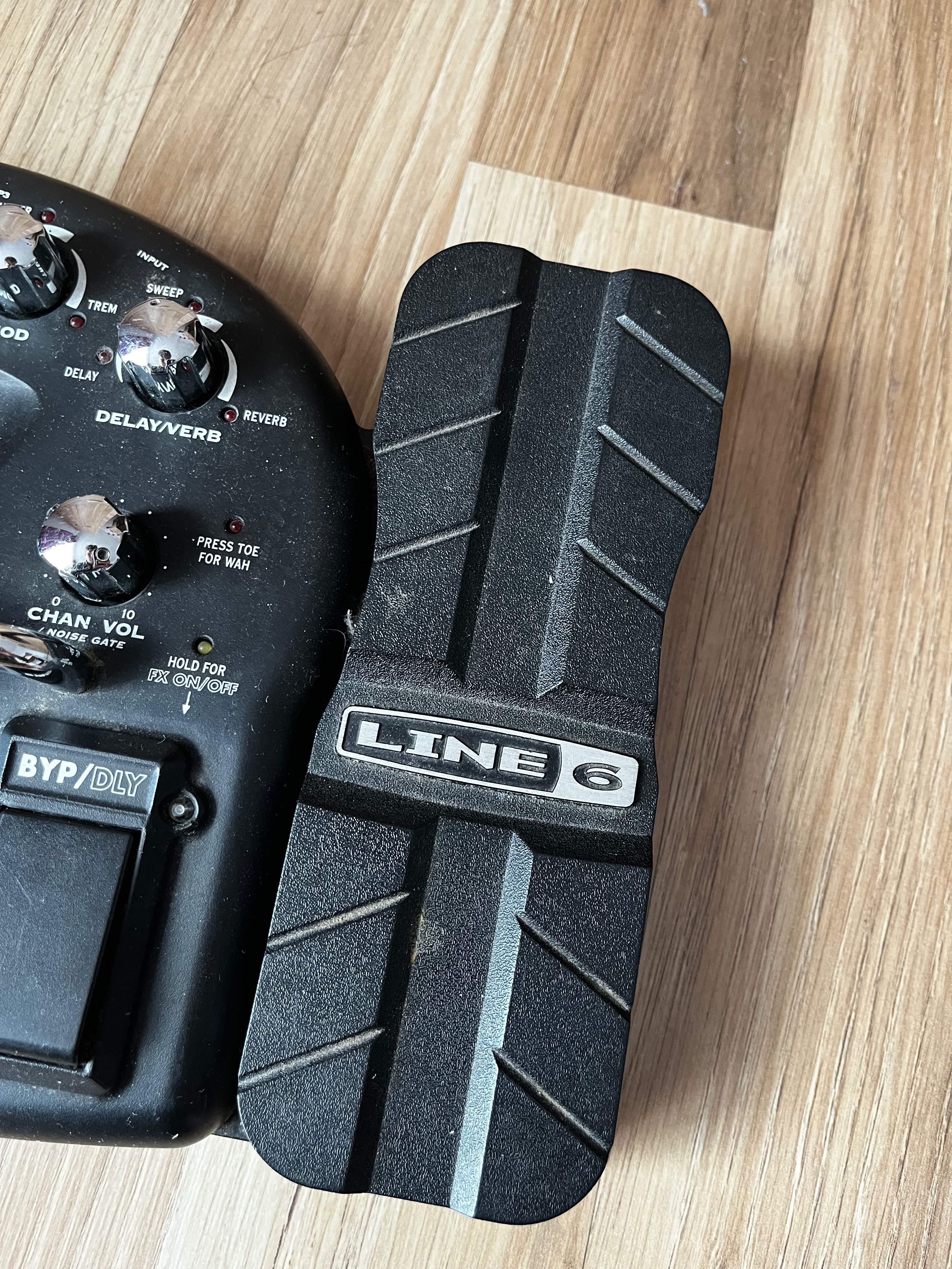 Multiefekf gitarowy Floor Pod