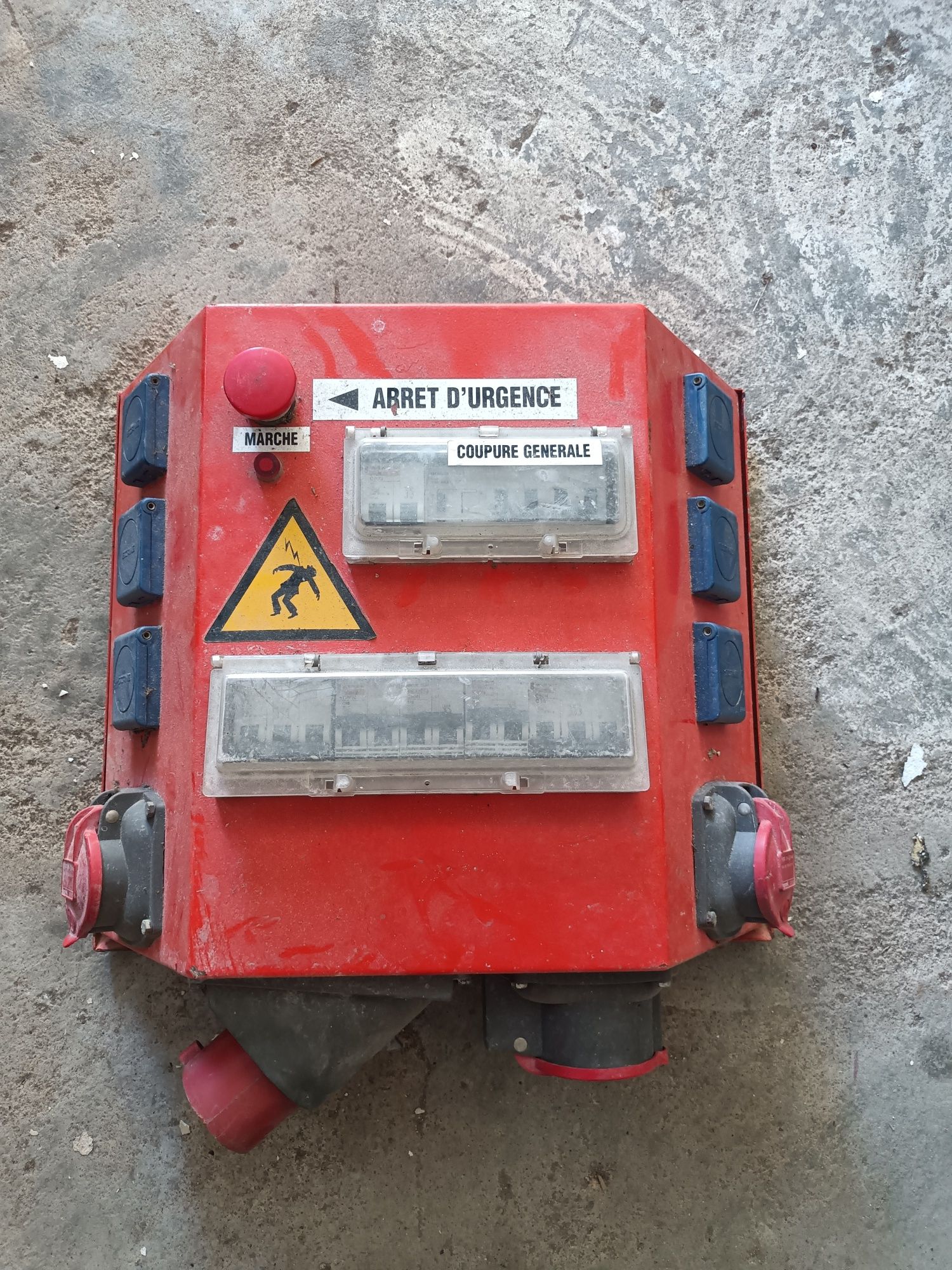 Quadro eléctrico