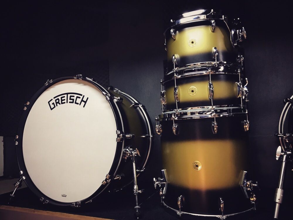 Perkusja Gretsch Broadkaster 24,13,16+14 Snare od ProDrum.pl