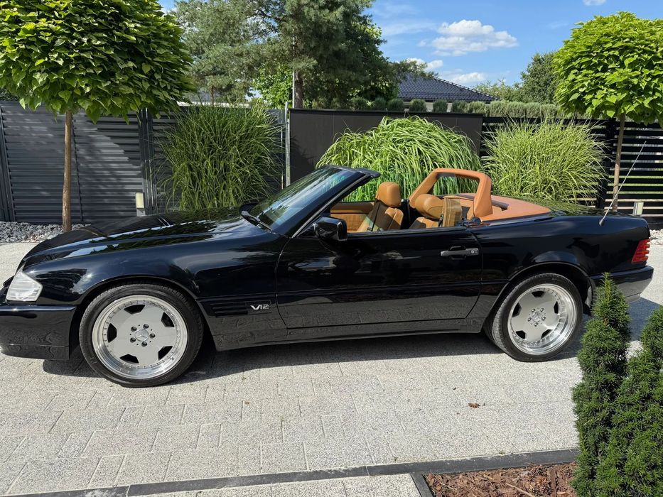 Mercedes-Benz SL Mercedes sl600 r129 105.000 km przebiegu
