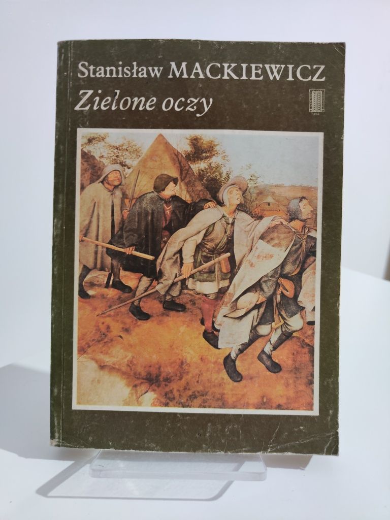 Zielone oczy - Stanisław Mackiewicz