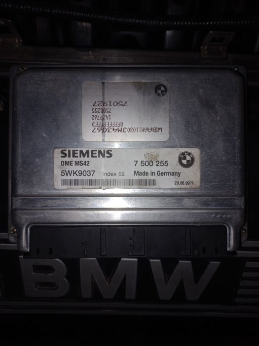 Części BMW e46 Sedan M52B20
