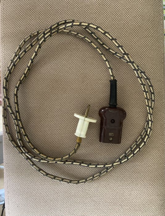 Удлинитель СССР в тканевой оплетке переноска