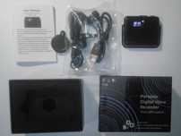 Цифровий диктофон ШІ - P30 Mini AI Voice Recorder 128Gb
