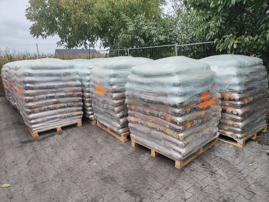 Pellet sosnowy ISKRA A1 polski produkt Dostawa Gratis