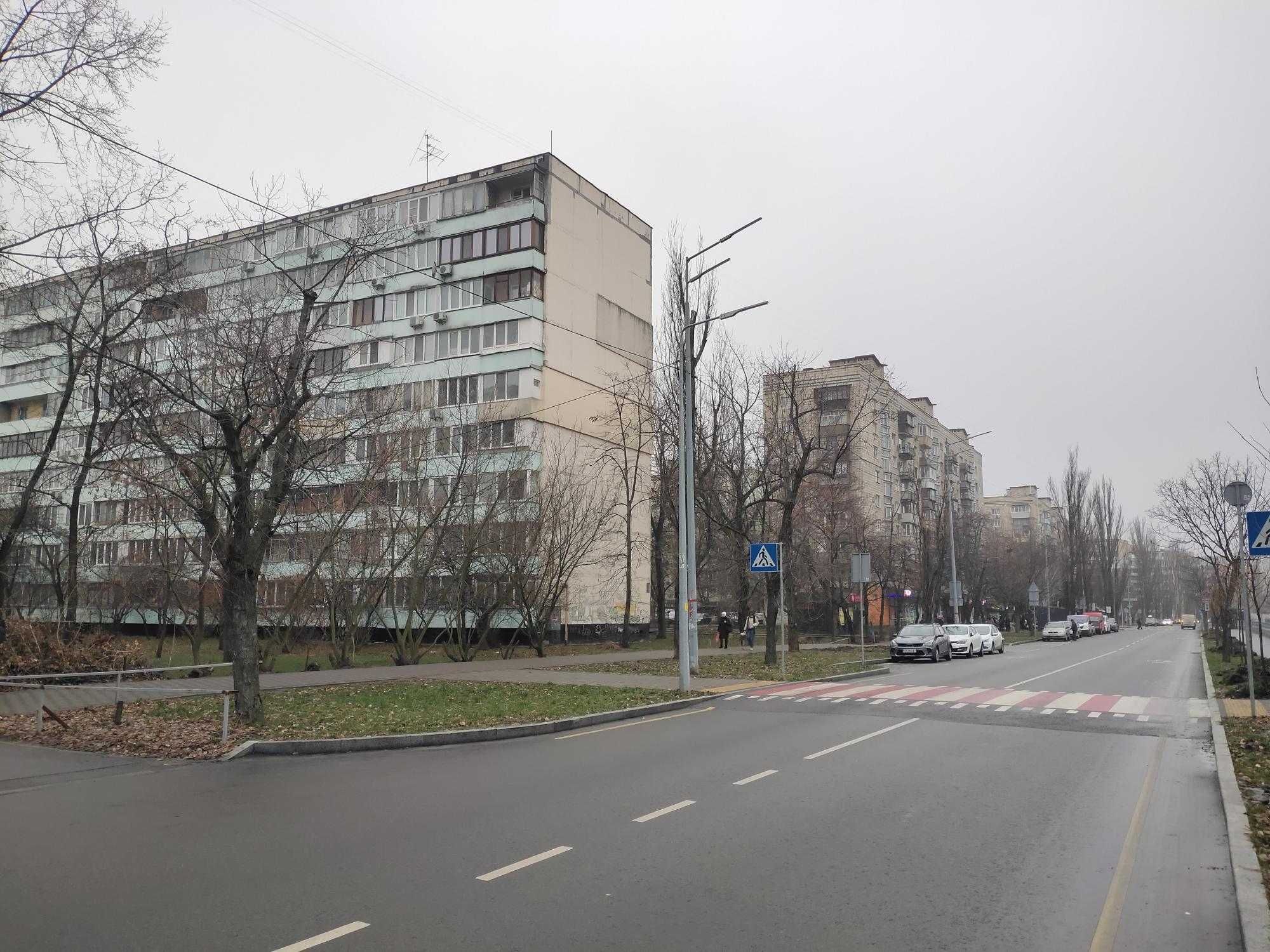АК 4 Кімнатна Русанівка Лівобережна Ентузіастів 31
