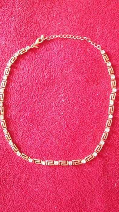 Цепочка бижутерия под золото.