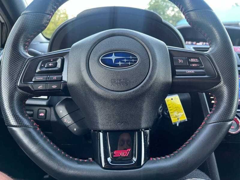 2019 Subaru Impreza WRX