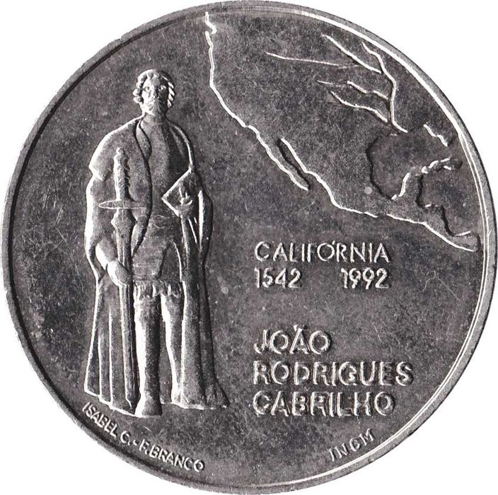 Califórnia - João Rodrigues Carrilho - - - 200$00 - 1991 - - - - Moeda