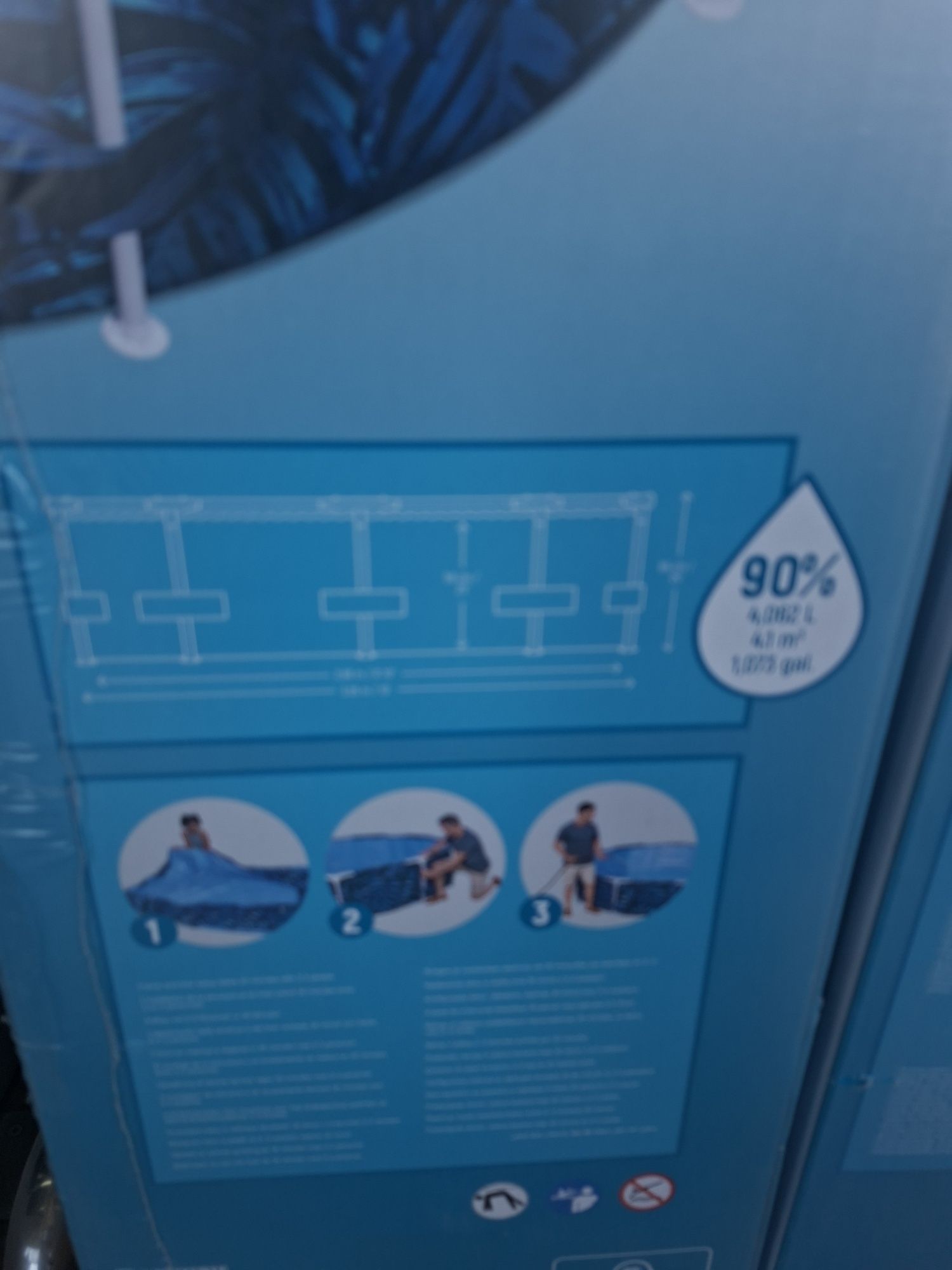 Basen na stelażu 3,05x66 Bestway