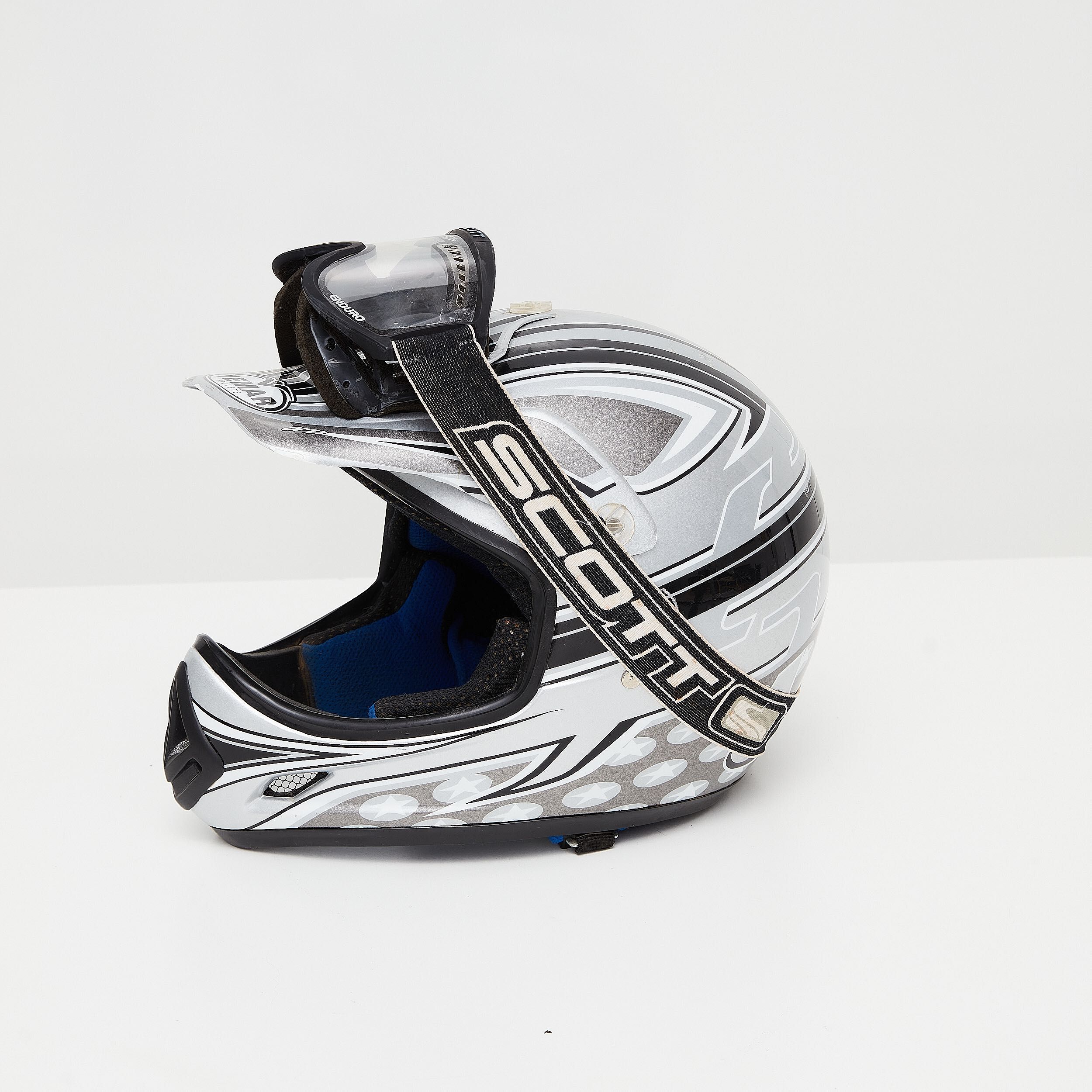 Capacete Enduro Vemar