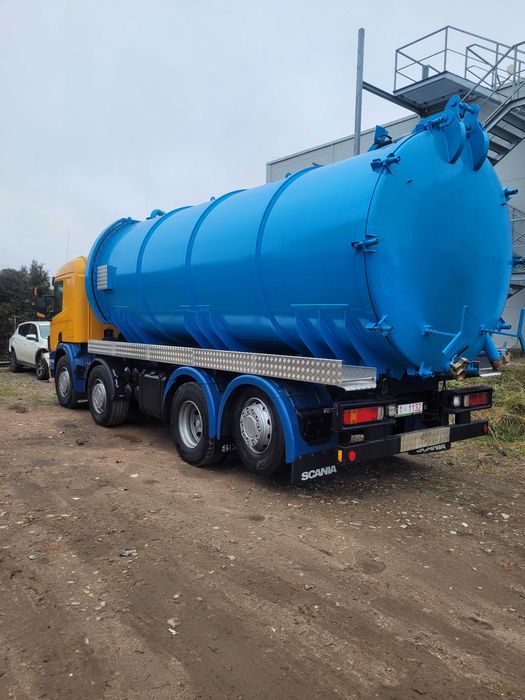 Scanie P400 Asenizacyjny ,szambiarka,beczka,4 osie