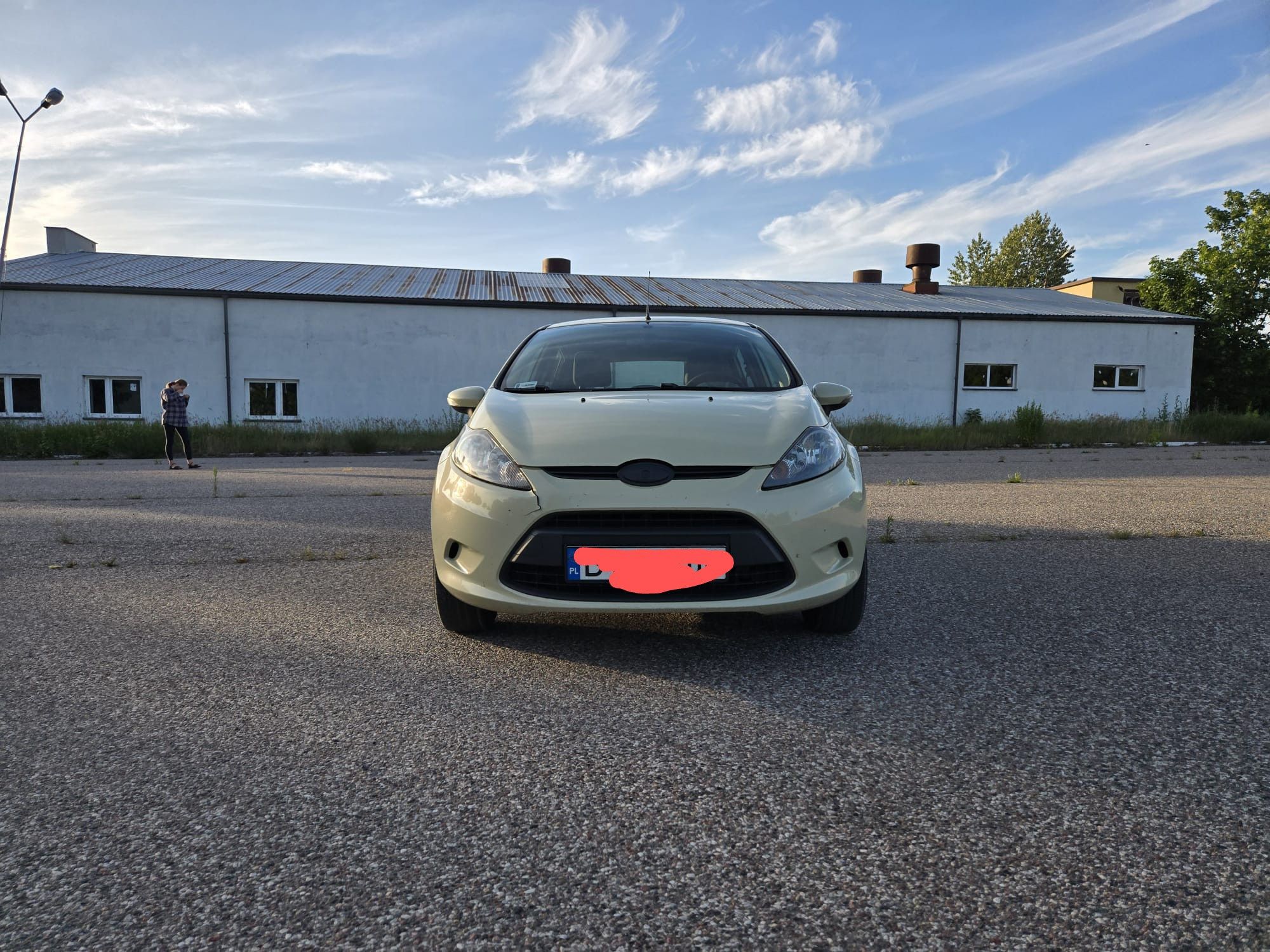 Ford Fiesta 1.4 LPG